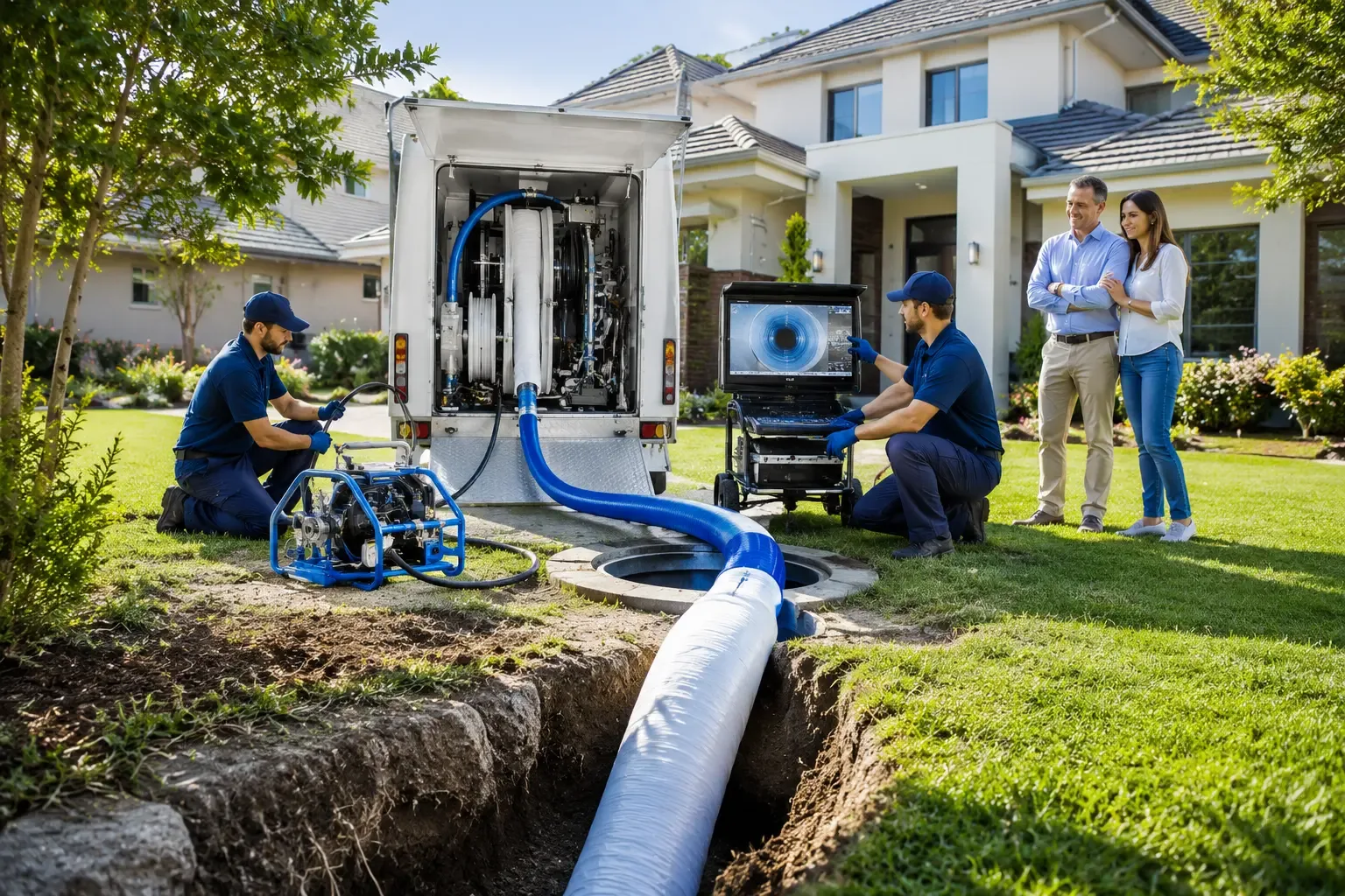 Local Pipe Relining services in Hastings, OK